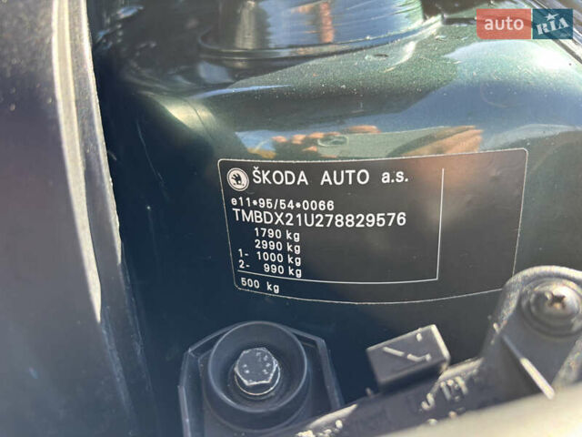 Зеленый Шкода Октавия, объемом двигателя 1.6 л и пробегом 220 тыс. км за 5900 $, фото 15 на Automoto.ua