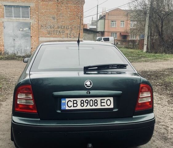 Зелений Шкода Октавія, об'ємом двигуна 1.6 л та пробігом 222 тис. км за 5150 $, фото 3 на Automoto.ua