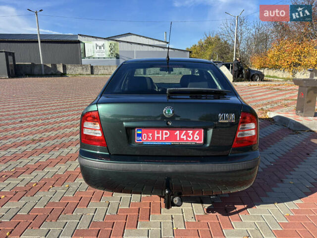 Зеленый Шкода Октавия, объемом двигателя 1.6 л и пробегом 220 тыс. км за 5900 $, фото 3 на Automoto.ua