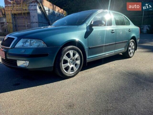 Зелений Шкода Октавія, об'ємом двигуна 1.6 л та пробігом 203 тис. км за 7500 $, фото 18 на Automoto.ua