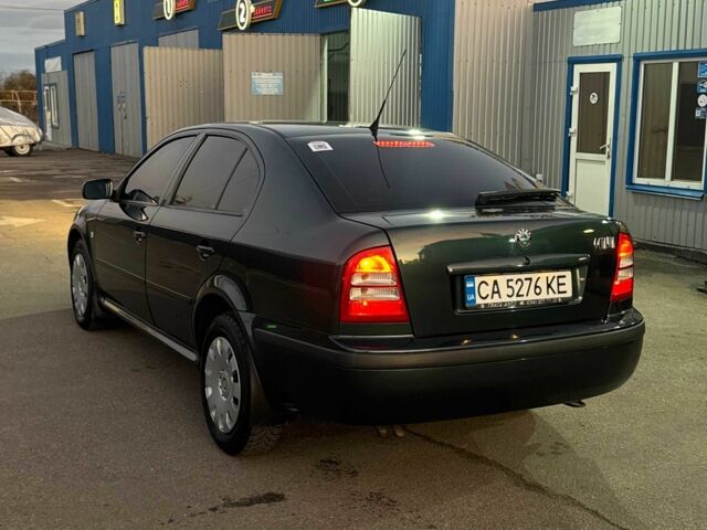 Зеленый Шкода Октавия, объемом двигателя 1.6 л и пробегом 275 тыс. км за 5700 $, фото 6 на Automoto.ua