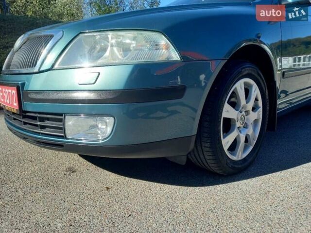 Зелений Шкода Октавія, об'ємом двигуна 1.6 л та пробігом 203 тис. км за 7500 $, фото 20 на Automoto.ua