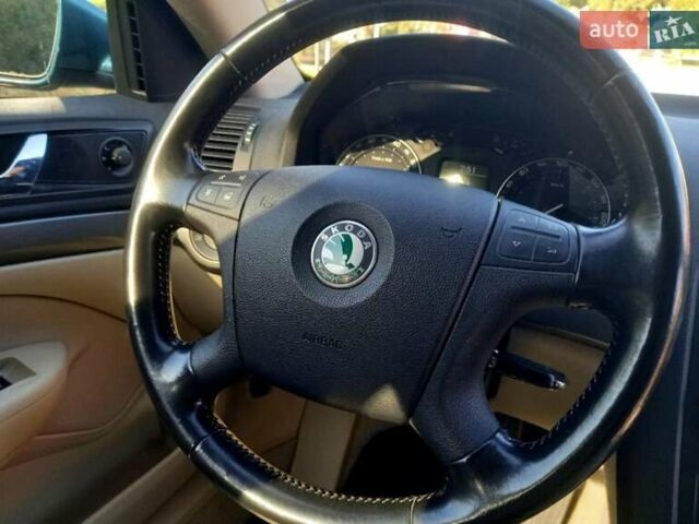 Зелений Шкода Октавія, об'ємом двигуна 1.6 л та пробігом 203 тис. км за 7500 $, фото 63 на Automoto.ua