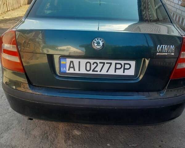 Зелений Шкода Октавія, об'ємом двигуна 1.6 л та пробігом 199 тис. км за 6400 $, фото 7 на Automoto.ua