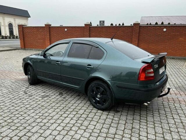 Зеленый Шкода Октавия, объемом двигателя 2 л и пробегом 270 тыс. км за 6999 $, фото 2 на Automoto.ua