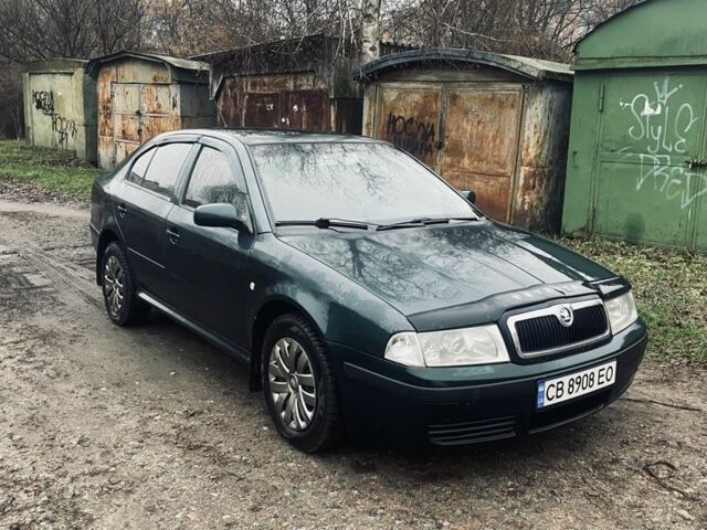 Зелений Шкода Октавія, об'ємом двигуна 1.6 л та пробігом 222 тис. км за 5150 $, фото 1 на Automoto.ua