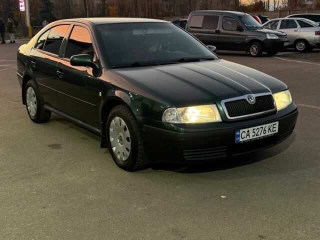 Зеленый Шкода Октавия, объемом двигателя 1.6 л и пробегом 275 тыс. км за 5700 $, фото 2 на Automoto.ua
