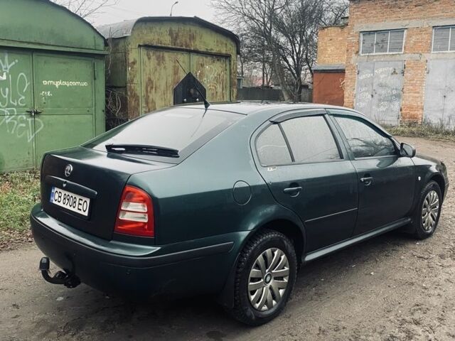 Зелений Шкода Октавія, об'ємом двигуна 1.6 л та пробігом 222 тис. км за 5150 $, фото 2 на Automoto.ua