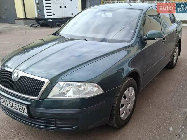 Зеленый Шкода Октавия, объемом двигателя 1.6 л и пробегом 195 тыс. км за 6700 $, фото 4 на Automoto.ua