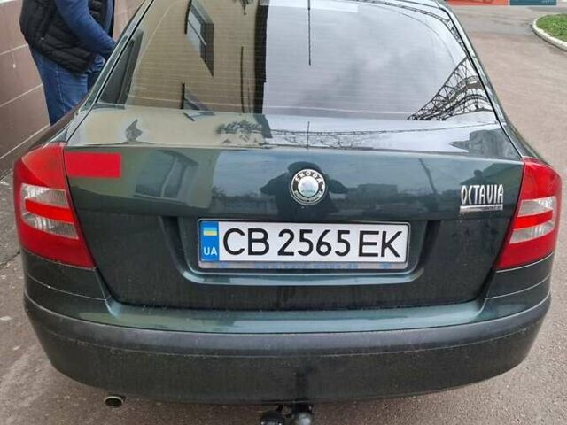 Зеленый Шкода Октавия, объемом двигателя 1.6 л и пробегом 195 тыс. км за 6700 $, фото 15 на Automoto.ua