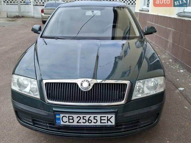 Зеленый Шкода Октавия, объемом двигателя 1.6 л и пробегом 195 тыс. км за 6700 $, фото 14 на Automoto.ua