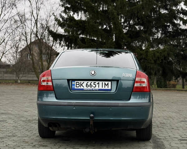 Зелений Шкода Октавія, об'ємом двигуна 1.8 л та пробігом 255 тис. км за 6100 $, фото 5 на Automoto.ua