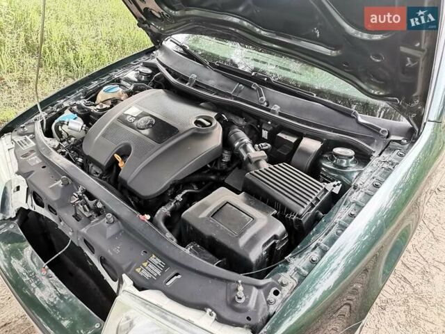 Зеленый Шкода Октавия, объемом двигателя 1.6 л и пробегом 239 тыс. км за 5750 $, фото 22 на Automoto.ua