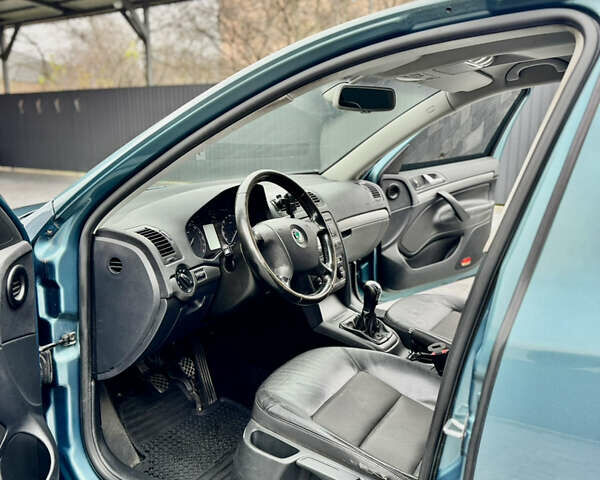 Зеленый Шкода Октавия, объемом двигателя 1.97 л и пробегом 318 тыс. км за 6450 $, фото 10 на Automoto.ua