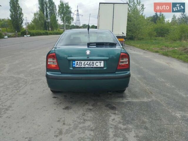 Зеленый Шкода Октавия, объемом двигателя 1.6 л и пробегом 301 тыс. км за 5100 $, фото 13 на Automoto.ua