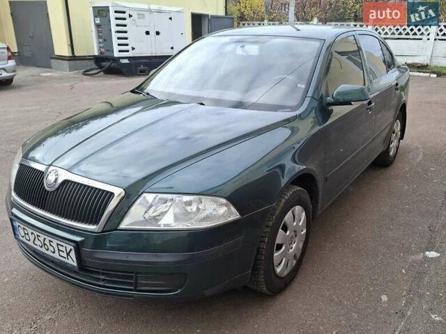 Зеленый Шкода Октавия, объемом двигателя 1.6 л и пробегом 195 тыс. км за 6700 $, фото 16 на Automoto.ua
