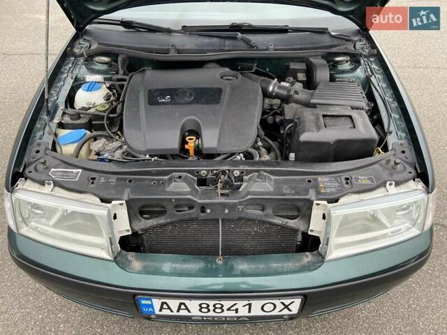 Зеленый Шкода Октавия, объемом двигателя 1.6 л и пробегом 193 тыс. км за 5600 $, фото 8 на Automoto.ua