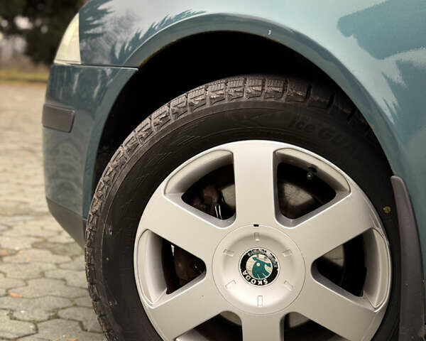 Зелений Шкода Октавія, об'ємом двигуна 1.8 л та пробігом 255 тис. км за 6100 $, фото 12 на Automoto.ua