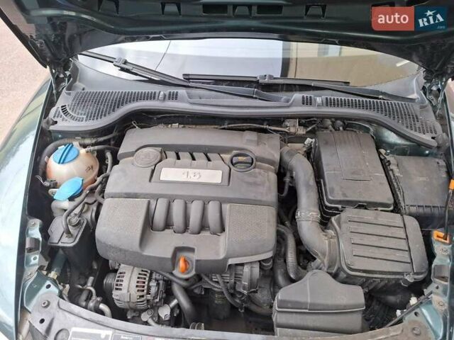 Зеленый Шкода Октавия, объемом двигателя 1.6 л и пробегом 195 тыс. км за 6700 $, фото 12 на Automoto.ua