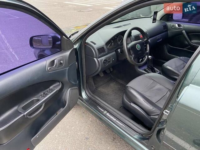 Зеленый Шкода Октавия, объемом двигателя 1.6 л и пробегом 193 тыс. км за 5600 $, фото 9 на Automoto.ua