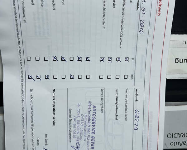 Зелений Шкода Октавія, об'ємом двигуна 1.6 л та пробігом 229 тис. км за 8500 $, фото 37 на Automoto.ua