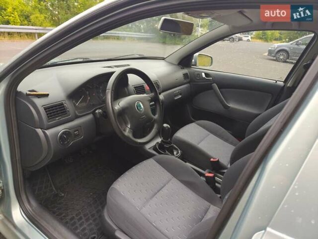 Зелений Шкода Октавія, об'ємом двигуна 1.6 л та пробігом 213 тис. км за 6300 $, фото 12 на Automoto.ua