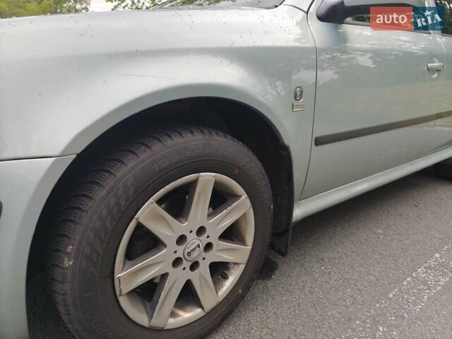 Зелений Шкода Октавія, об'ємом двигуна 1.6 л та пробігом 213 тис. км за 6300 $, фото 10 на Automoto.ua