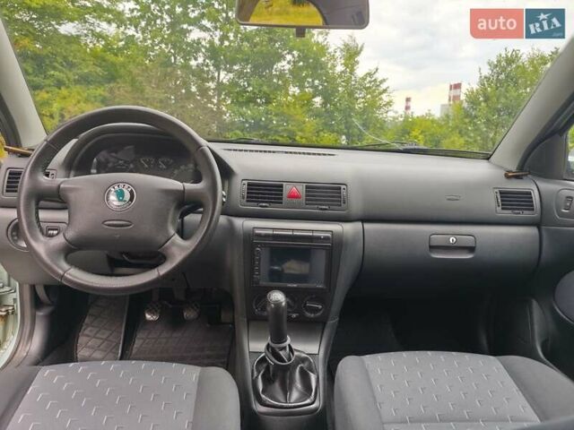 Зелений Шкода Октавія, об'ємом двигуна 1.6 л та пробігом 213 тис. км за 6300 $, фото 13 на Automoto.ua