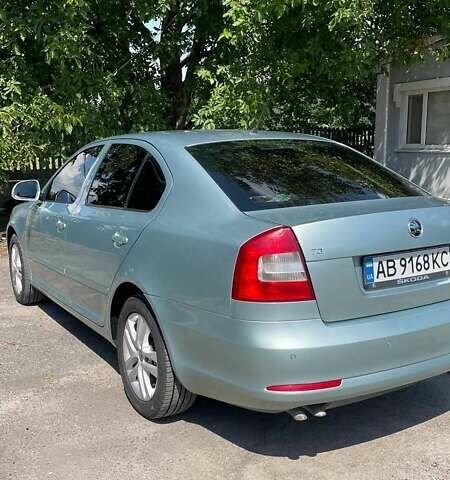 Шкода Октавия 2009 в Гайсине на Automoto.ua Зеленый Шкода Октавия, объемом двигателя 1.9 л и пробегом 297 тыс. км за 8500 $, фото 3 на Automoto.ua