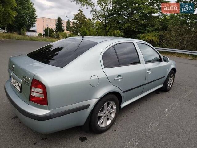 Зелений Шкода Октавія, об'ємом двигуна 1.6 л та пробігом 213 тис. км за 6300 $, фото 3 на Automoto.ua