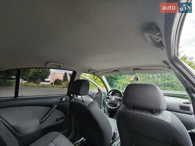 Зелений Шкода Октавія, об'ємом двигуна 1.6 л та пробігом 213 тис. км за 6300 $, фото 20 на Automoto.ua