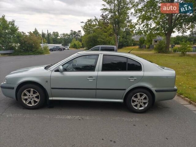 Зелений Шкода Октавія, об'ємом двигуна 1.6 л та пробігом 213 тис. км за 6300 $, фото 6 на Automoto.ua