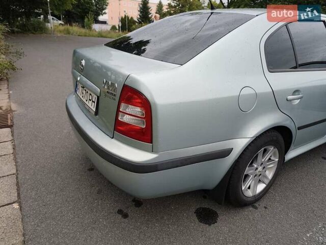 Зелений Шкода Октавія, об'ємом двигуна 1.6 л та пробігом 213 тис. км за 6300 $, фото 29 на Automoto.ua