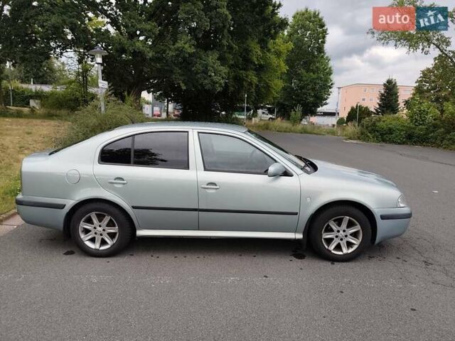 Зелений Шкода Октавія, об'ємом двигуна 1.6 л та пробігом 213 тис. км за 6300 $, фото 7 на Automoto.ua