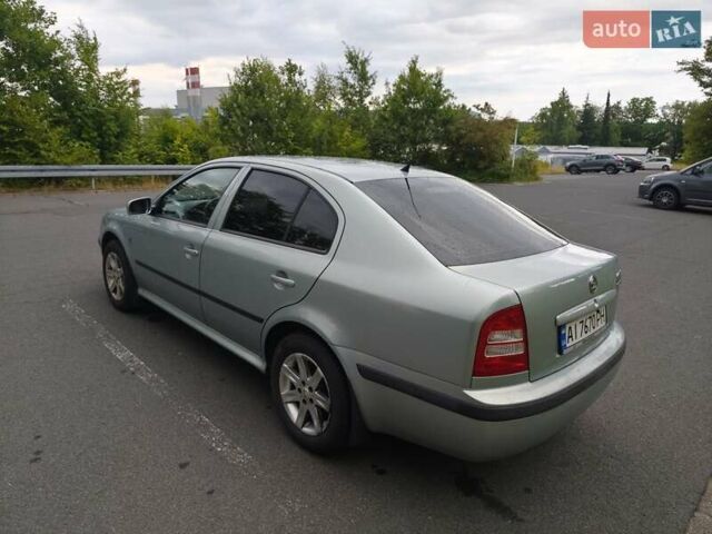 Зелений Шкода Октавія, об'ємом двигуна 1.6 л та пробігом 213 тис. км за 6300 $, фото 5 на Automoto.ua