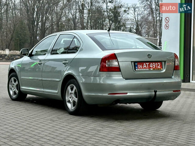 Зеленый Шкода Октавия, объемом двигателя 1.6 л и пробегом 199 тыс. км за 8777 $, фото 25 на Automoto.ua