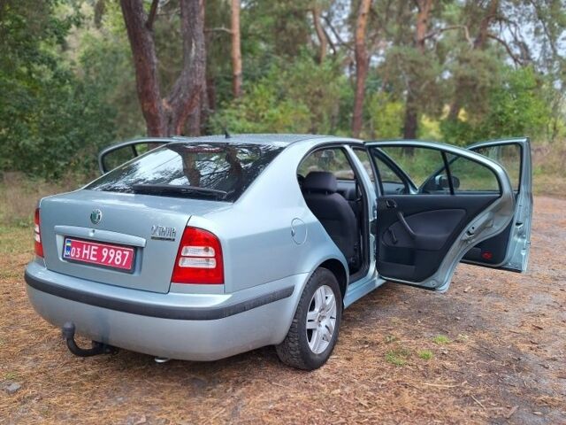 Зелений Шкода Октавія, об'ємом двигуна 1.6 л та пробігом 224 тис. км за 6450 $, фото 10 на Automoto.ua