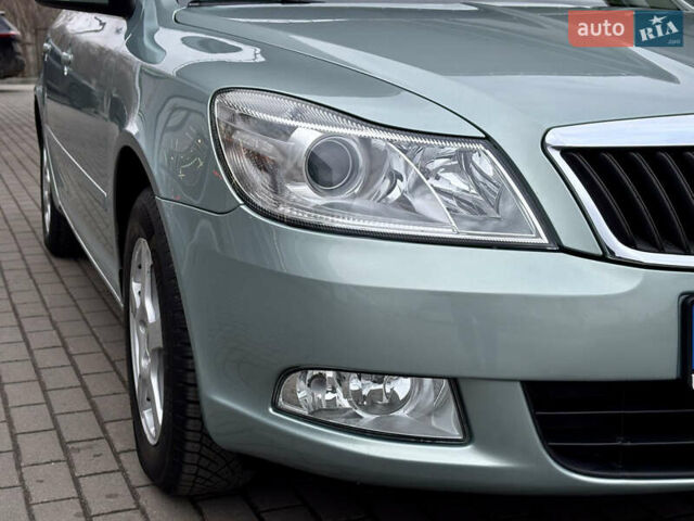 Зеленый Шкода Октавия, объемом двигателя 1.6 л и пробегом 199 тыс. км за 8777 $, фото 24 на Automoto.ua
