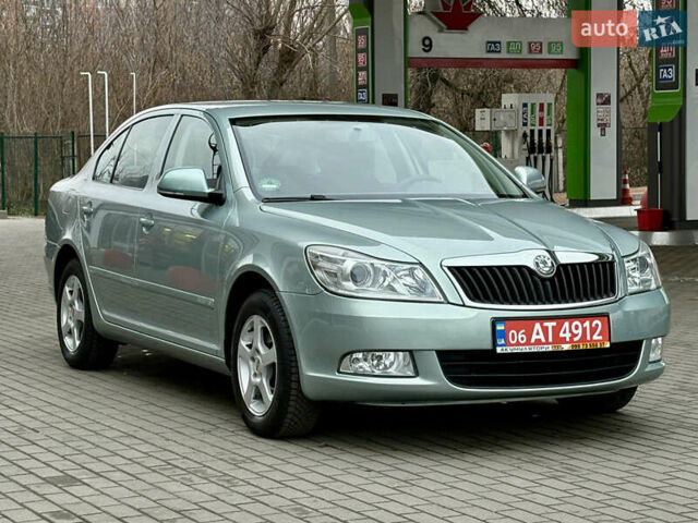 Зеленый Шкода Октавия, объемом двигателя 1.6 л и пробегом 199 тыс. км за 8777 $, фото 30 на Automoto.ua