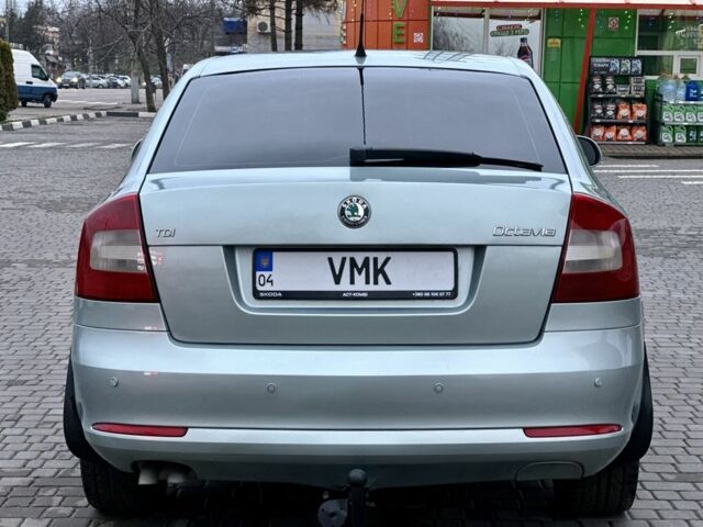 Зеленый Шкода Октавия, объемом двигателя 1.9 л и пробегом 270 тыс. км за 9100 $, фото 7 на Automoto.ua