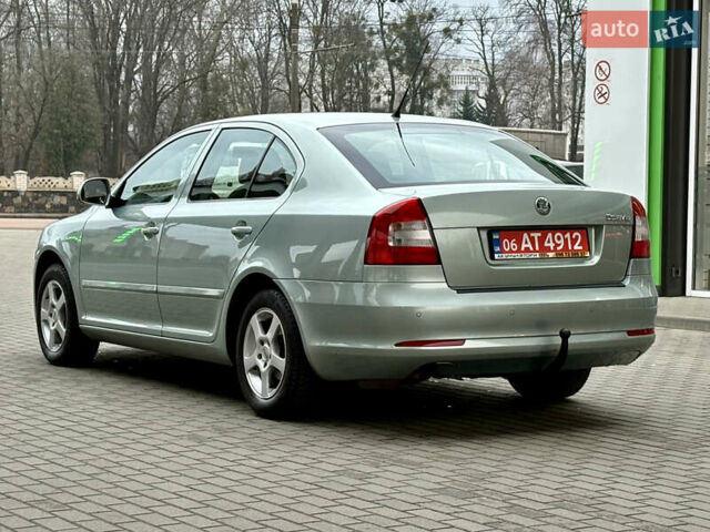 Зеленый Шкода Октавия, объемом двигателя 1.6 л и пробегом 199 тыс. км за 8777 $, фото 8 на Automoto.ua