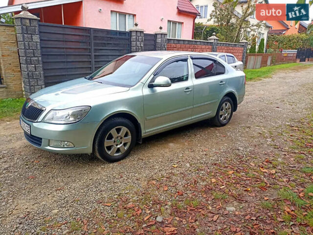 Зеленый Шкода Октавия, объемом двигателя 1.6 л и пробегом 178 тыс. км за 7350 $, фото 10 на Automoto.ua