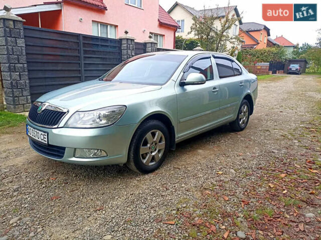 Зеленый Шкода Октавия, объемом двигателя 1.6 л и пробегом 178 тыс. км за 7350 $, фото 11 на Automoto.ua