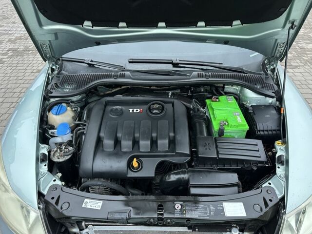 Зеленый Шкода Октавия, объемом двигателя 1.9 л и пробегом 270 тыс. км за 9100 $, фото 17 на Automoto.ua