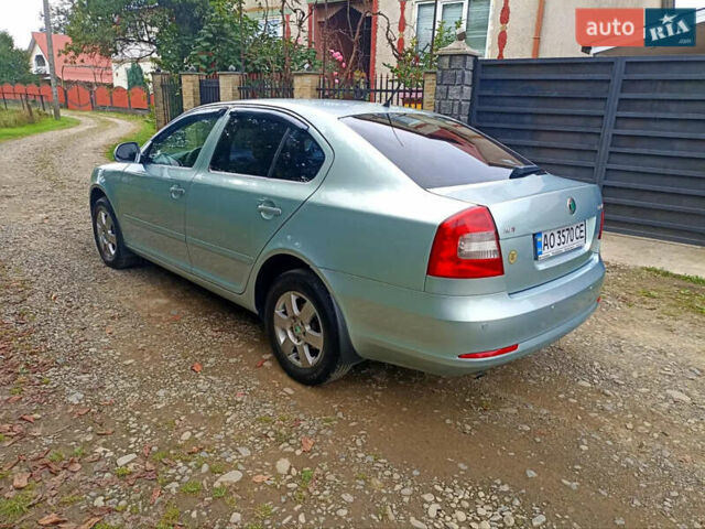 Зеленый Шкода Октавия, объемом двигателя 1.6 л и пробегом 178 тыс. км за 7350 $, фото 5 на Automoto.ua