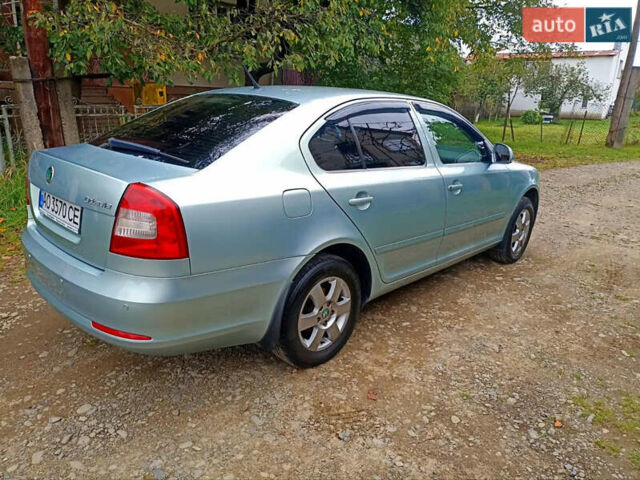 Зеленый Шкода Октавия, объемом двигателя 1.6 л и пробегом 178 тыс. км за 7350 $, фото 8 на Automoto.ua