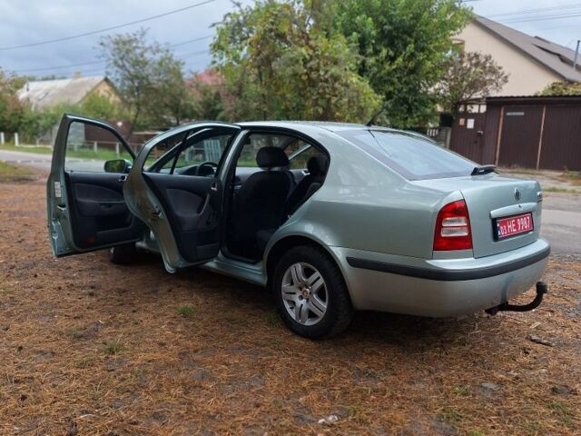 Зелений Шкода Октавія, об'ємом двигуна 1.6 л та пробігом 224 тис. км за 6450 $, фото 9 на Automoto.ua