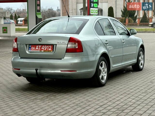 Зеленый Шкода Октавия, объемом двигателя 1.6 л и пробегом 199 тыс. км за 8777 $, фото 10 на Automoto.ua