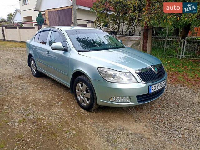Зеленый Шкода Октавия, объемом двигателя 1.6 л и пробегом 178 тыс. км за 7350 $, фото 7 на Automoto.ua