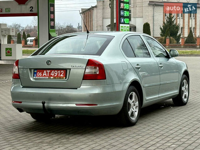 Зеленый Шкода Октавия, объемом двигателя 1.6 л и пробегом 199 тыс. км за 8777 $, фото 9 на Automoto.ua